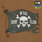 M-Tac футболка Surf Club Coyote Brown S - изображение 5