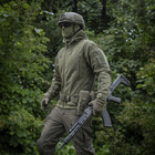 M-Tac куртка флісова Windblock Division Gen.II Army Olive 2XL - зображення 10