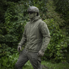 M-Tac куртка флісова Windblock Division Gen.II Army Olive 2XL - зображення 11
