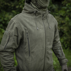 M-Tac куртка флисовая Windblock Division Gen.II Army Olive 3XL - изображение 15