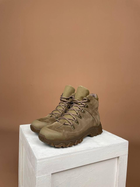 Тактические ботинки Побратим - 7, весна-лето на шнуровке, размер 40, Койот - изображение 4