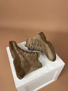 Тактические ботинки Побратим - 7, весна-лето на шнуровке, размер 40, Койот - изображение 5