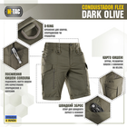 M-Tac шорти Conquistador Flex Dark Olive L - зображення 3