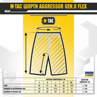 M-Tac шорти Aggressor Gen.II Flex Dark Olive 2XL - зображення 14