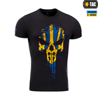 M-Tac футболка Месник Black/Yellow/Blue XS - изображение 3