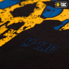 M-Tac футболка Месник Black/Yellow/Blue XS - зображення 5
