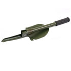 Складна лопата, туристична лопата для кемпінгу, міні лопата, саперна лопата Shovel Mini + чохол. SA-485 Колір: зелений - зображення 4