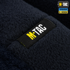 M-Tac шапка Watch Cap Elite флис (320г/м2) с липучкой Dark Navy Blue M - изображение 7