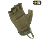 M-Tac перчатки беспалые Assault Tactical Mk.3 Olive L - изображение 2