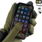 M-Tac рукавички Soft Shell Thinsulate Olive XL - зображення 6