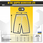 M-Tac шорты Aggressor Short Coyote Brown 3XL - изображение 11