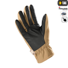 M-Tac рукавички Soft Shell Thinsulate Coyote Brown M - зображення 2