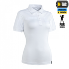 M-Tac поло тактическое 65/35 Lady White L - изображение 3