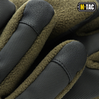 M-Tac перчатки Fleece Thinsulate Olive L - изображение 9