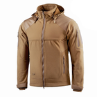 M-Tac куртка Norman Windblock Fleece Coyote M