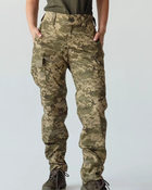 Жіночі тактичні штани піксель для ЗСУ розмір XXL - изображение 4