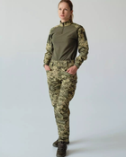 Жіночі тактичні штани піксель для ЗСУ розмір S - зображення 6
