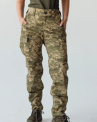 Жіночі тактичні штани піксель для ЗСУ розмір L - изображение 5