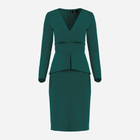 Сукня жіноча Lenitif K491 S Зелена (5902194354608) - зображення 5