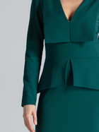 Сукня жіноча Lenitif K491 M Зелена (5902194354615) - зображення 4