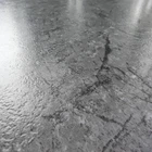 Самоклеюча підлогова LVT плитка Сірий мармур 600х600х1.5mm