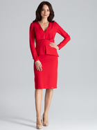 Сукня жіноча Lenitif K491 S Червона (5902194354523) - зображення 3