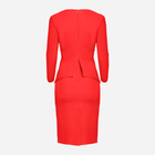 Sukienka ołówkowa damska Lenitif K491 L Czerwona (5902194354547) - obraz 6