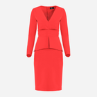 Сукня жіноча Lenitif K491 XL Червона (5902194354554) - зображення 5
