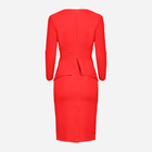 Сукня жіноча Lenitif K491 XL Червона (5902194354554) - зображення 6