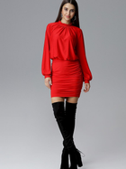 Сукня жіноча Figl M635 L Червона (5902194361231) - зображення 1