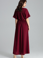 Сукня жіноча Lenitif L055 XL Червона (5902194372664) - зображення 2
