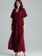 Сукня жіноча Lenitif L055 XL Червона (5902194372664) - зображення 3