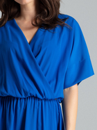 Сукня жіноча Lenitif L055 XL Сапфір (5902194372701) - зображення 4