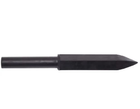 Нож макет Киевгума резиновый для единоборств и тренировок удобная ручка 29×4 см чёрный - изображение 3