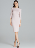 Сукня жіноча Lenitif L079 L Рожева (5902194380980) - зображення 3