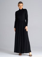 Плаття жіноче Figl M936 L Чорне (5902194416092) - зображення 5