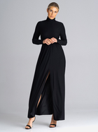 Плаття жіноче Figl M936 L Чорне (5902194416092) - зображення 6