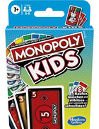 Gra planszowa Hasbro Monopoly Gra karciana dla dzieci (5010993851058) - obraz 1