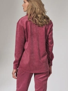 Koszula damska sztruksowa Figl M747 L/XL Różowa (5902194387088) - obraz 2