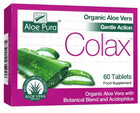 Дієтична добавка Madal Bal Aloe Colax 60 капсул (5029354011475) - зображення 1