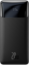 Powerbank Baseus Bipow 20000 mAh 20 W Black (PPBD050501) - obraz 1