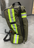 Рюкзак для Медика 45 л., Оливковий, тактичний рюкзак для військових медиків, армійський рюкзак для медиків - зображення 3