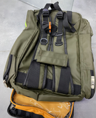 Рюкзак для Медика 45 л., Оливковий, тактичний рюкзак для військових медиків, армійський рюкзак для медиків - зображення 4