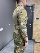 Армейская тактическая рубашка Убакс Yakeda Combat G3 Койот Мультикам L - изображение 3
