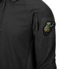 Бойова сорочка Helikon-Tex Range Polo Shirt Black S - зображення 5