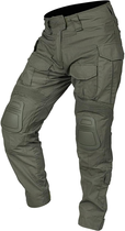 Чоловічі тактичні штани ріп стоп зі знімними наколінниками G3 Combat IDOGEAR, штани армійські Rip Stop олива, 98532125-S - зображення 6