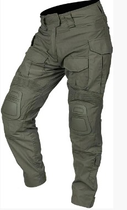 Мужские тактические штаны рип стоп со съемными наколенниками G3 Combat IDOGEAR, брюки армейские Rip Stop олива, 98532125-XL - изображение 1