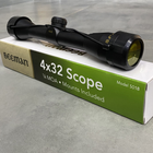 Оптичний приціл Beeman 4x32 (5018W), для пневматичної зброї, сітка Duplex, труба 25.4 мм - зображення 7
