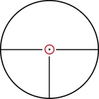 Оптичний приціл KONUS KONUSPRO M-30 1-4x24 IR, сітка Circle Dot з підсвічуванням - зображення 10