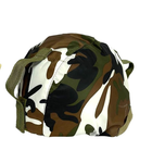 Чехол-кавер для каски с креплением под очки в ткани-Мембрана Камуфляж, размер M - изображение 4